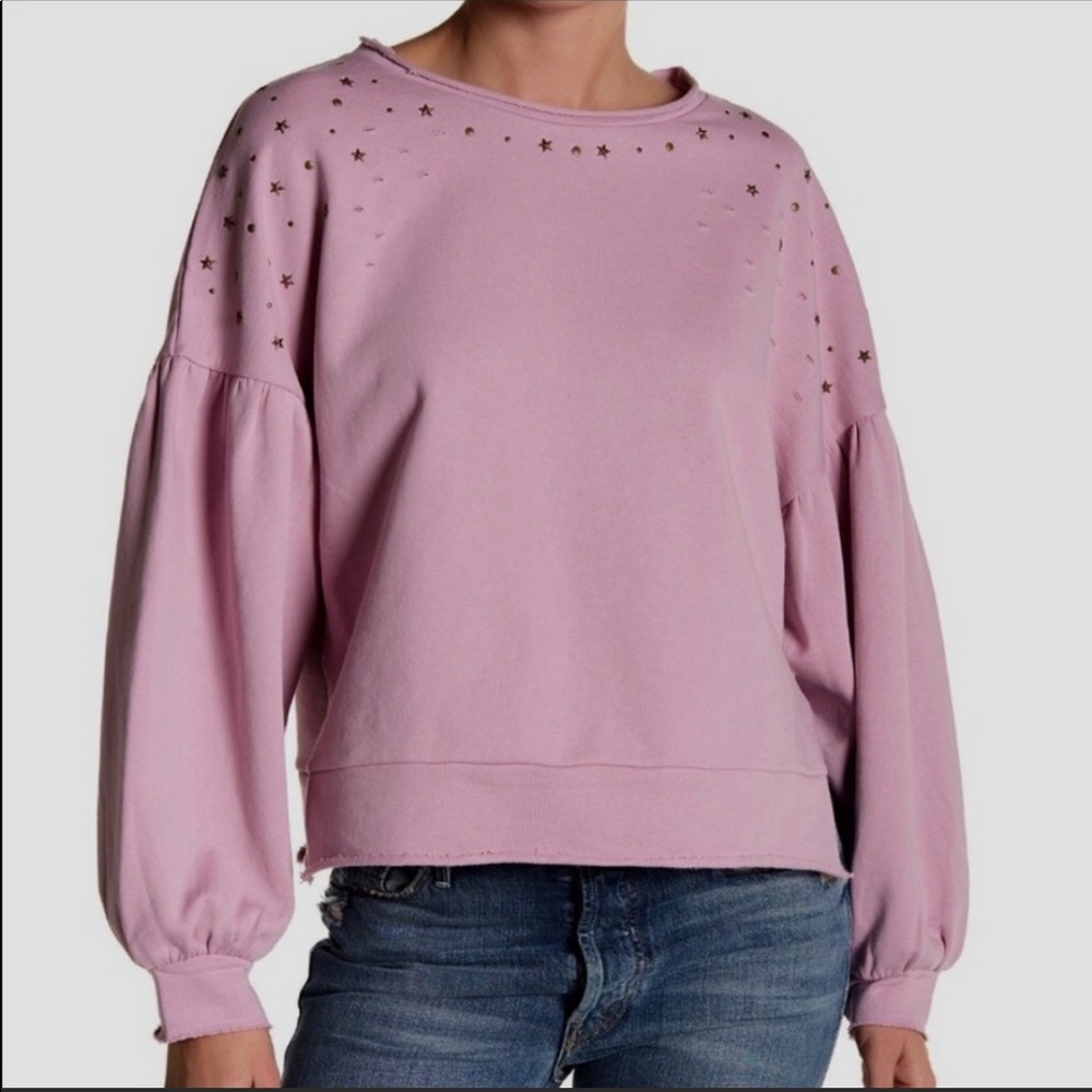 Abound purple pullover